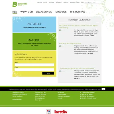 Djurskyddet startsida 2019