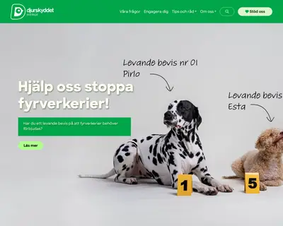 Djurskyddet startsida 2026