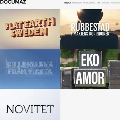 documaz.com startsida 2025
