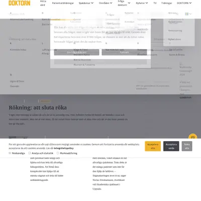 Doktorn.com startsida 2025