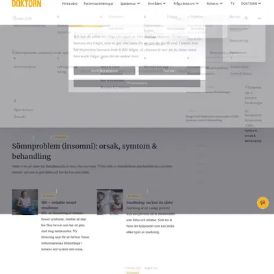 Doktorn.com startsida 2026
