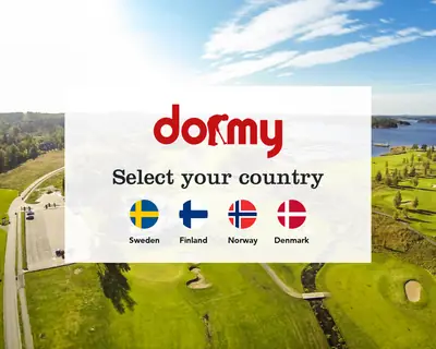 Dormy Magasin startsida 2020