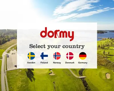 Dormy Magasin startsida 2021