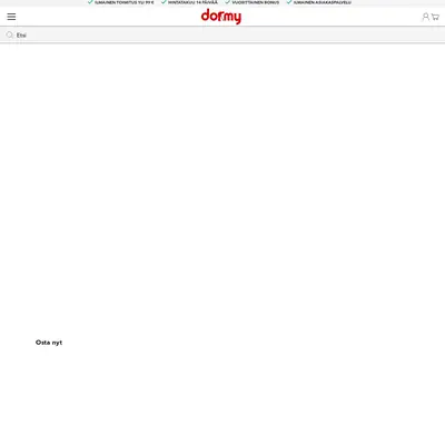 Dormy Magasin startsida 2024
