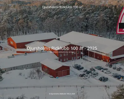 www.drk100.se startsida 2025