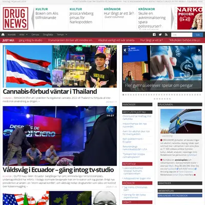 drugnews.se startsida 2024