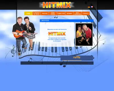 Duo Hitmix startsida 2012