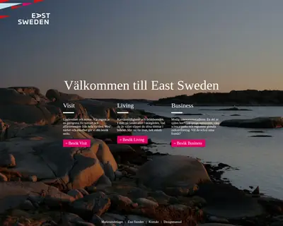 East Sweden startsida 2014