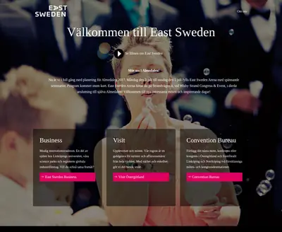 East Sweden startsida 2017