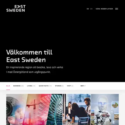 East Sweden startsida 2023