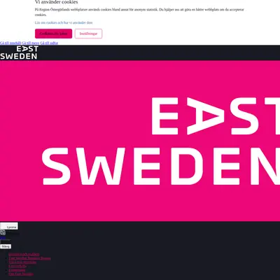 East Sweden startsida 2025
