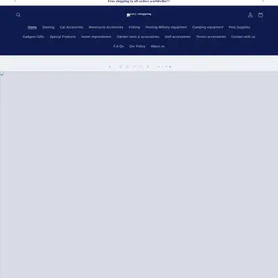 Easy Shopping startsida 2025