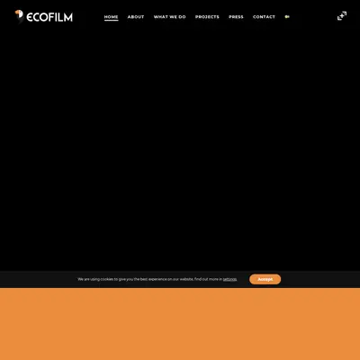 Ecofilm ecofilm.se startsida 2019