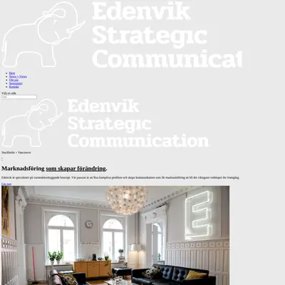 edenvik.se startsida 2020
