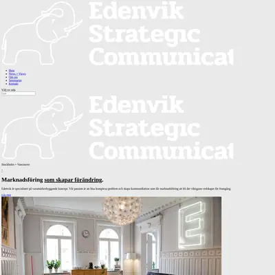 edenvik.se startsida 2021