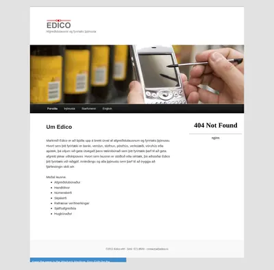 edico startsida 2013