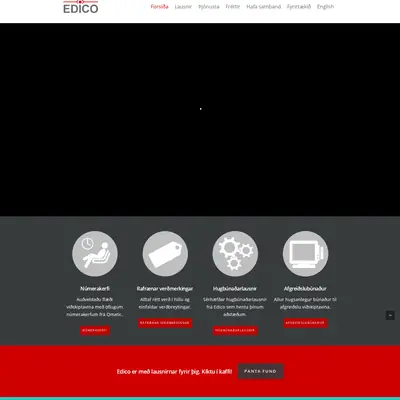 edico startsida 2014