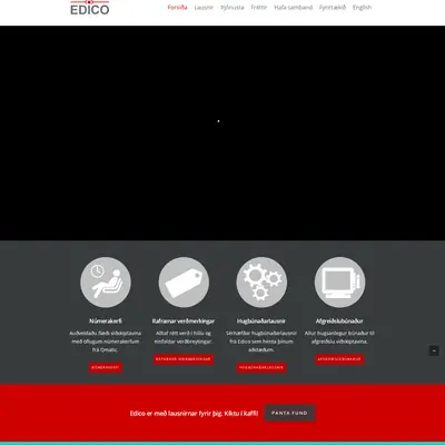 edico startsida 2015