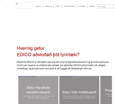 edico startsida 2023