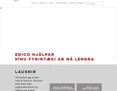 edico startsida 2025