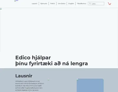 edico startsida 2026