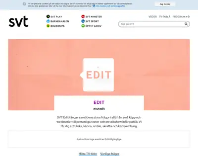 edit.se startsida 2017