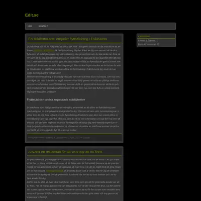 edit.se startsida 2023