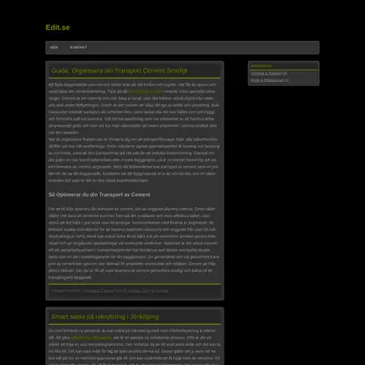 edit.se startsida 2024