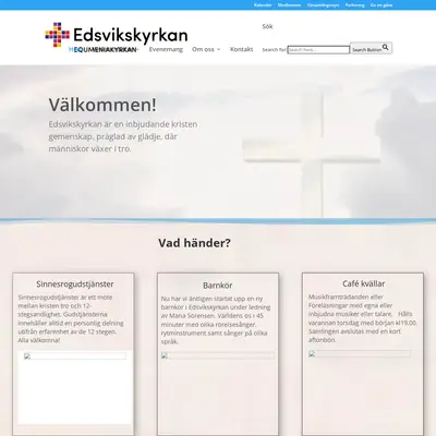 FÖRSAMLINGSNYTT EDSVIKSKYRKAN SOLLENTUNA startsida 2021