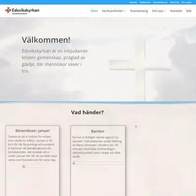 FÖRSAMLINGSNYTT EDSVIKSKYRKAN SOLLENTUNA startsida 2022