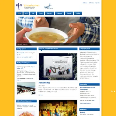 www.efsvasterbotten.se startsida 2016