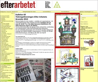 www.efterarbetet.nu startsida 2013