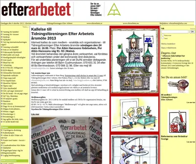 www.efterarbetet.nu startsida 2014