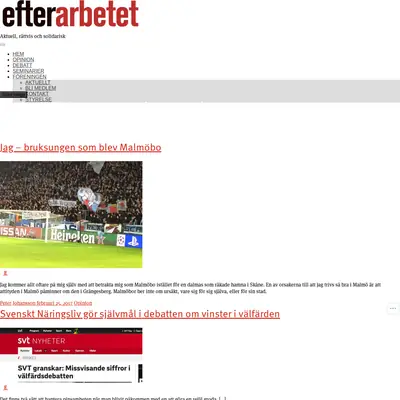 www.efterarbetet.nu startsida 2017