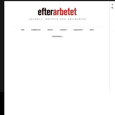 www.efterarbetet.nu startsida 2022