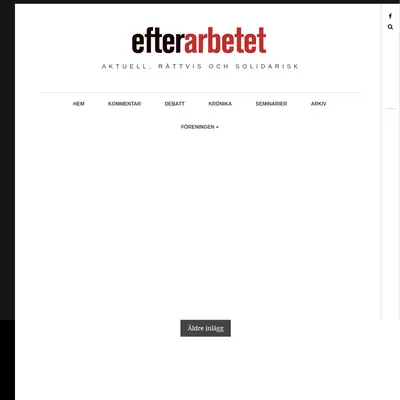 www.efterarbetet.nu startsida 2023