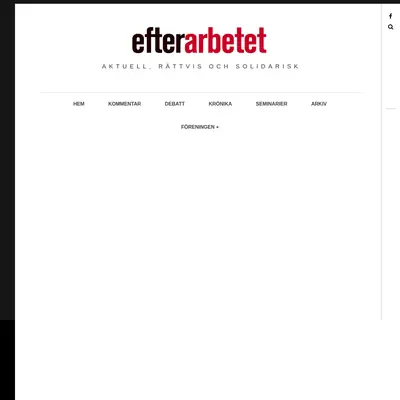 www.efterarbetet.nu startsida 2024