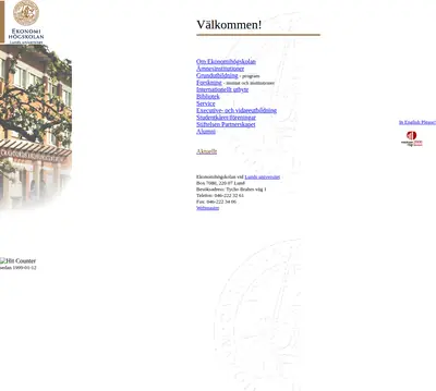 Aktuell Säkerhet startsida 2000