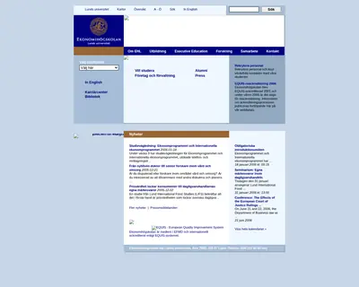 Aktuell Säkerhet startsida 2006