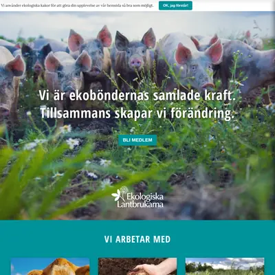 Ekologiskt lantbruk startsida 2022
