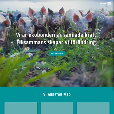 Ekologiskt lantbruk startsida 2023