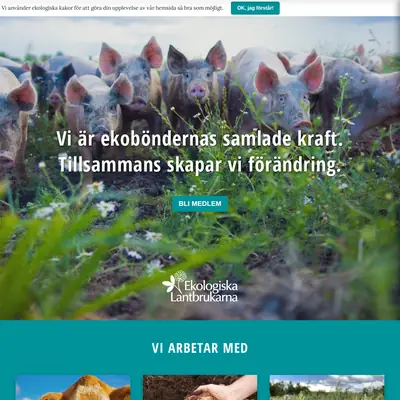 Ekologiskt lantbruk startsida 2026