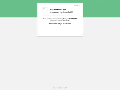 www.ekomatcentrum.se startsida 2024
