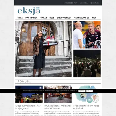 Eksjö & Co startsida 2019