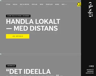 Eksjö & Co startsida 2020