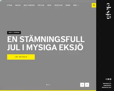 Eksjö & Co startsida 2022