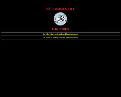 Eskilstuna-Kuriren med Strengnäs Tidning startsida 1997