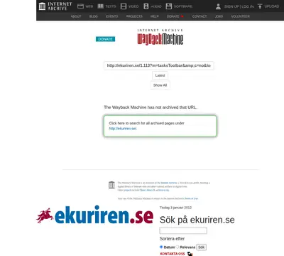 Eskilstuna-Kuriren med Strengnäs Tidning startsida 2012