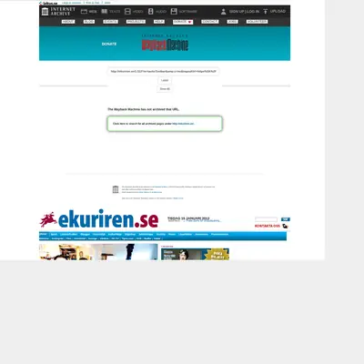 Eskilstuna-Kuriren med Strengnäs Tidning startsida 2013