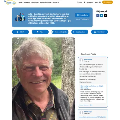 Elbilen i Sverige AB startsida 2025